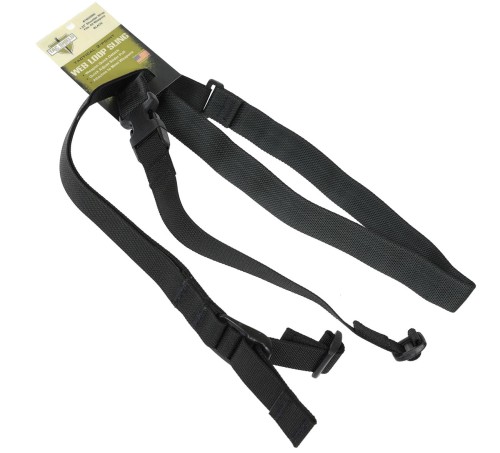 Pas nośny 2-punktowy Tac Shield Web Loop Sling T6020BK - Czarny