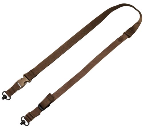 Pas nośny 2-punktowy Tac Shield QD Sling #T6040CY - Coyote