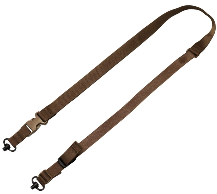 Pas nośny 2-punktowy Tac Shield QD Sling #T6040CY - Coyote