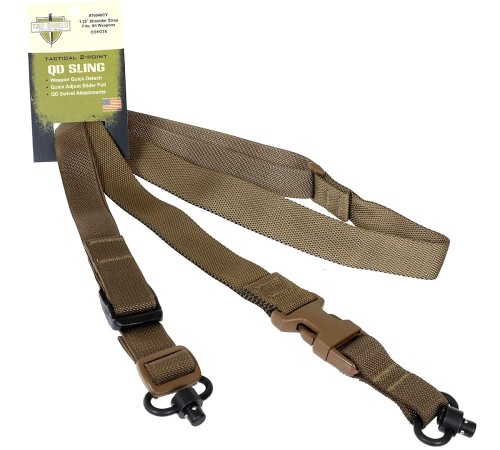 Pas nośny 2-punktowy Tac Shield QD Sling #T6040CY - Coyote