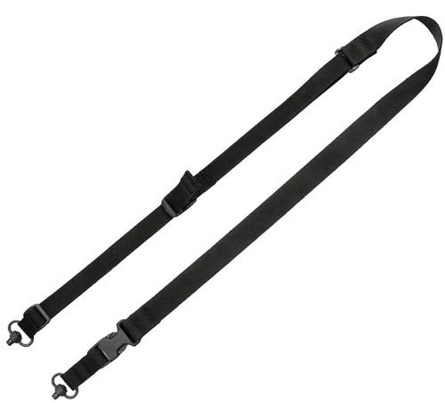 Pas nośny 2-punktowy Tac Shield QD Sling #T6040BK - Czarny