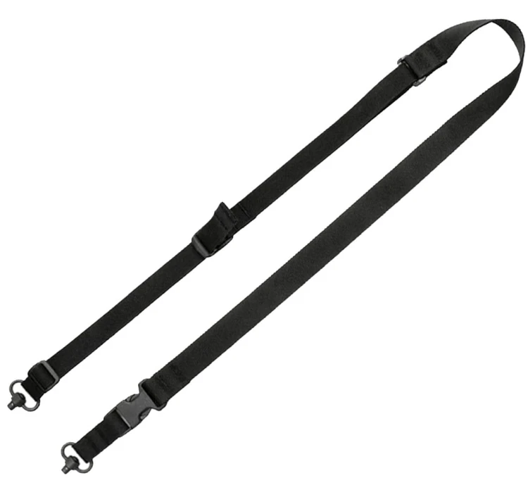 Pas nośny 2-punktowy Tac Shield QD Sling #T6040BK - Czarny