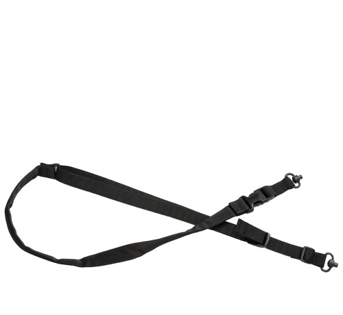 Pas nośny 2-punktowy Tac Shield QD Sling #T6040BK - Czarny