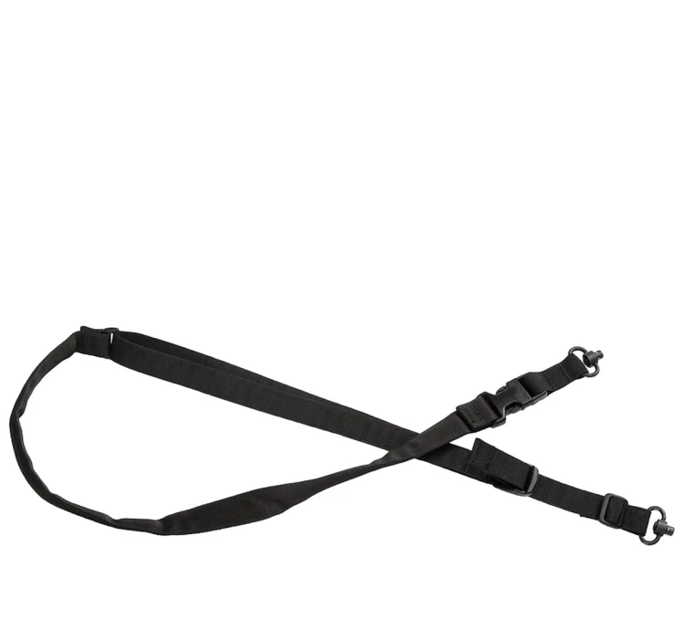 Pas nośny 2-punktowy Tac Shield QD Sling #T6040BK - Czarny