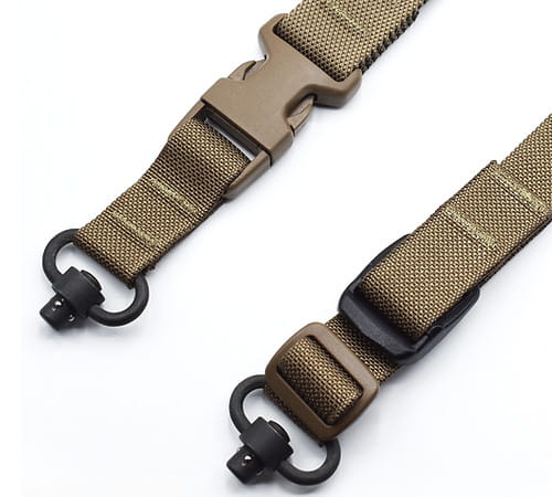 Pas nośny 2-punktowy Tac Shield QD Sling #T6040BK - Czarny