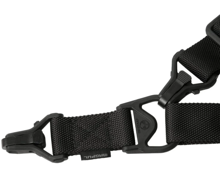 Zawieszenie 1/2-punktowe Magpul MS3 GEN2 Multi-Mission Sling - Czarny - MAG514-BLK