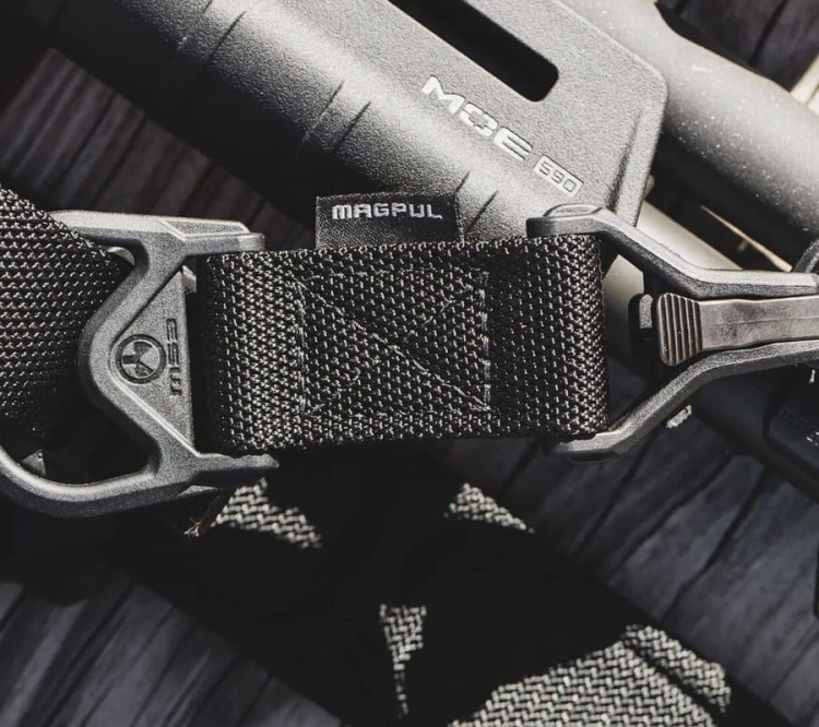 Zawieszenie 1/2-punktowe Magpul MS3 GEN2 Multi-Mission Sling - Czarny - MAG514-BLK
