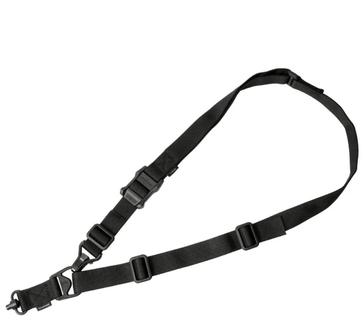 Zawieszenie 1/2-punktowe Magpul MS3 Single QD Sling GEN2 - Czarny - MAG515-BLK