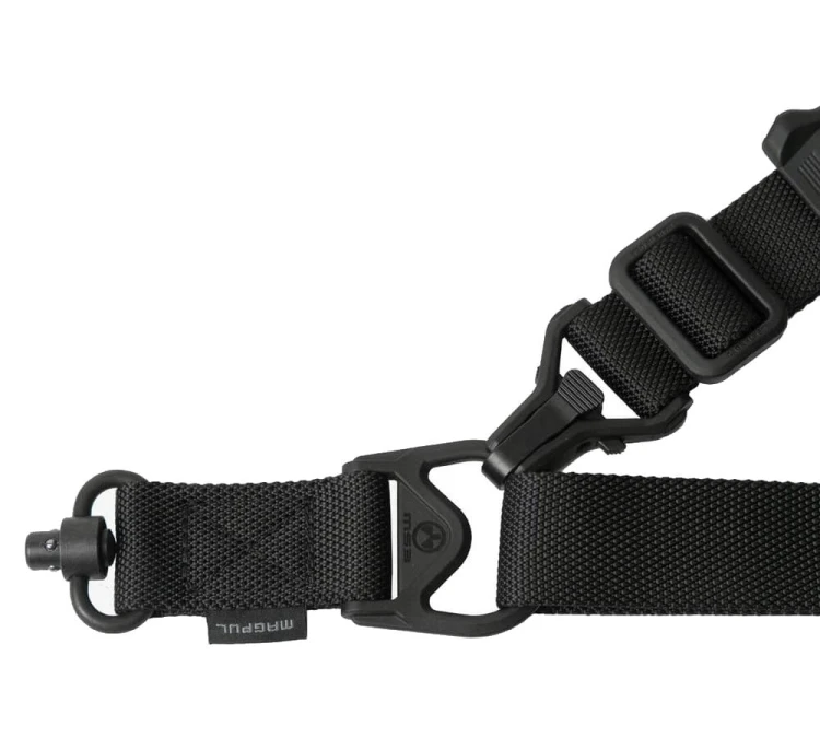 Zawieszenie 1/2-punktowe Magpul MS3 Single QD Sling GEN2 - Czarny - MAG515-BLK