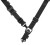 Zawieszenie 1/2-punktowe Magpul MS3 Single QD Sling GEN2 - Czarny - MAG515-BLK