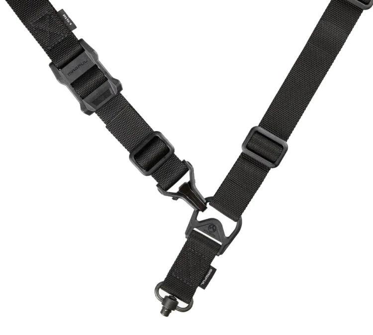 Zawieszenie 1/2-punktowe Magpul MS3 Single QD Sling GEN2 - Czarny - MAG515-BLK