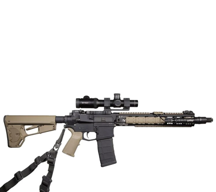 Zawieszenie 1/2-punktowe Magpul MS3 Single QD Sling GEN2 - Czarny - MAG515-BLK