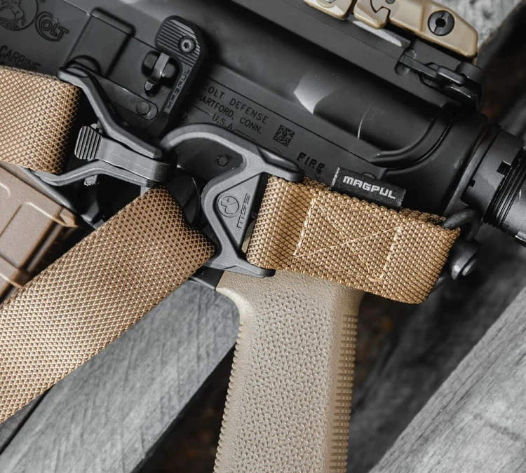 Zawieszenie 1/2-punktowe Magpul MS3 Single QD Sling GEN2 - Czarny - MAG515-BLK