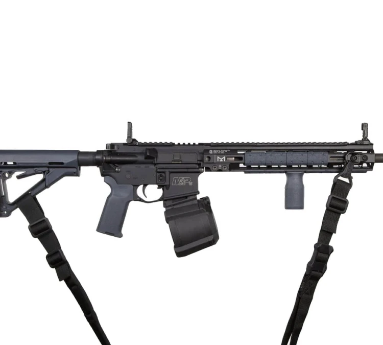 Zawieszenie 2-punktowe Magpul MS1 Padded Multi-Mission Sling - MAG545-BLK