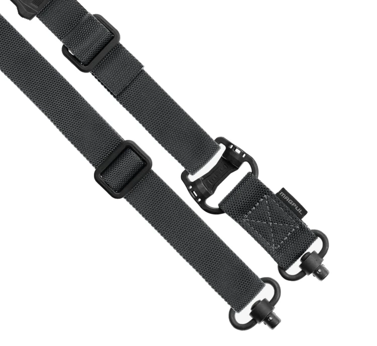 Zawieszenie 1-2-punktowe Magpul MS4 Dual QD Sling GEN2 - Szary - MAG518-GRY