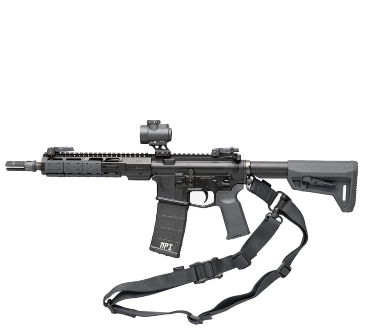 Zawieszenie 1-2-punktowe Magpul MS4 Dual QD Sling GEN2 - Szary - MAG518-GRY