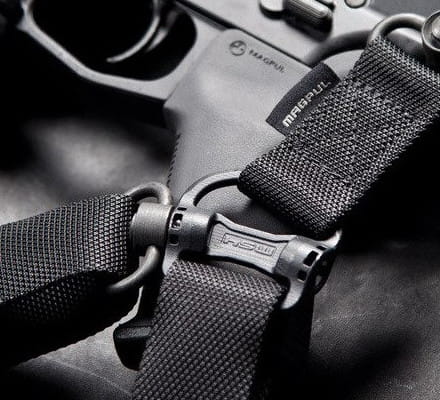 Zawieszenie 1-2-punktowe Magpul MS4 Dual QD Sling GEN2 - Szary - MAG518-GRY