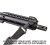 Ucho zawieszenia Magpul QD Paraclip Adapter - MAG542-BLK
