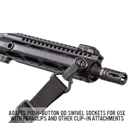 Ucho zawieszenia Magpul QD Paraclip Adapter - MAG542-BLK