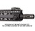 Ucho zawieszenia Magpul QD Paraclip Adapter - MAG542-BLK