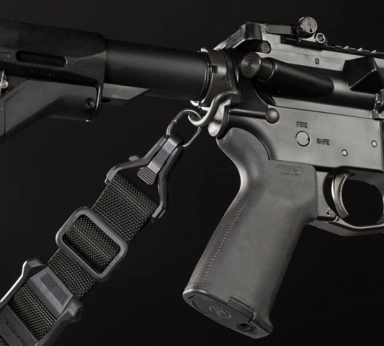 Uchwyt zawieszenia Magpul ASAP Ambidextrous Sling Attachment Point - MAG500-BLK