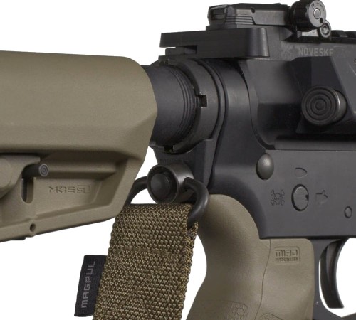 Uchwyt zawieszenia Magpul ASAP QD Ambidextrous Sling Attachment Point QD - MAG529-BLK