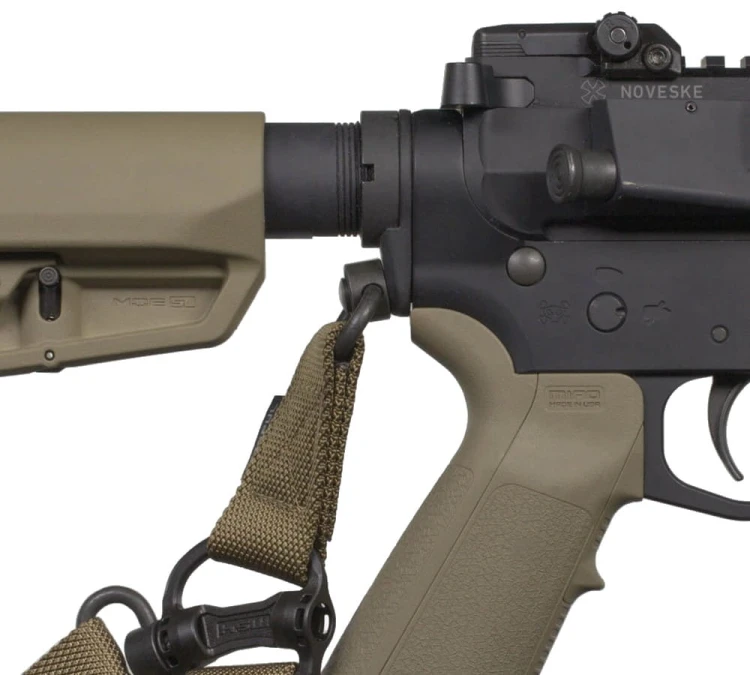 Uchwyt zawieszenia Magpul ASAP QD Ambidextrous Sling Attachment Point QD - MAG529-BLK