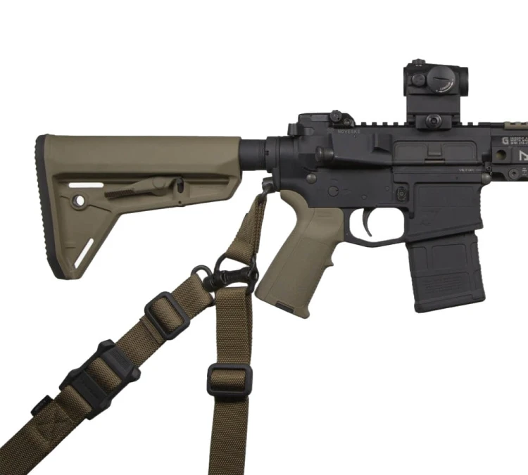 Uchwyt zawieszenia Magpul ASAP QD Ambidextrous Sling Attachment Point QD - MAG529-BLK