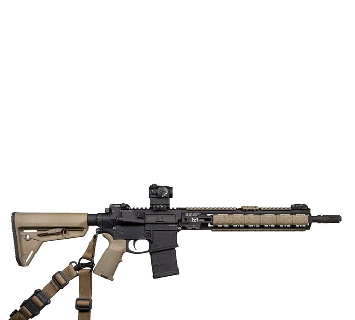Uchwyt zawieszenia Magpul ASAP QD Ambidextrous Sling Attachment Point QD - MAG529-BLK