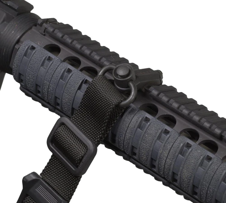 Port Magpul RSA QD Rail Sling Attachment - MAG337-BLK