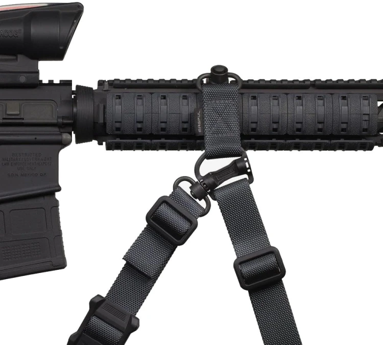 Port Magpul RSA QD Rail Sling Attachment - MAG337-BLK