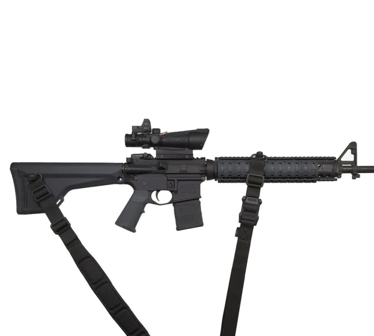 Port Magpul RSA QD Rail Sling Attachment - MAG337-BLK