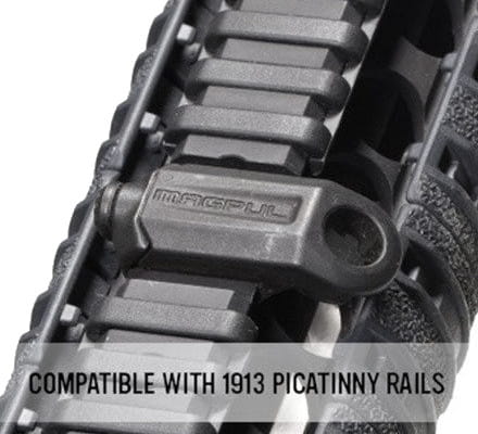 Port Magpul RSA QD Rail Sling Attachment - MAG337-BLK