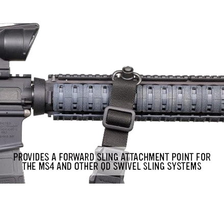 Port Magpul RSA QD Rail Sling Attachment - MAG337-BLK