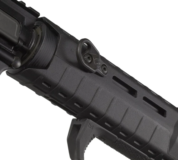 Montaż zawieszenia Magpul Paraclip M-LOK - MAG607-BLK