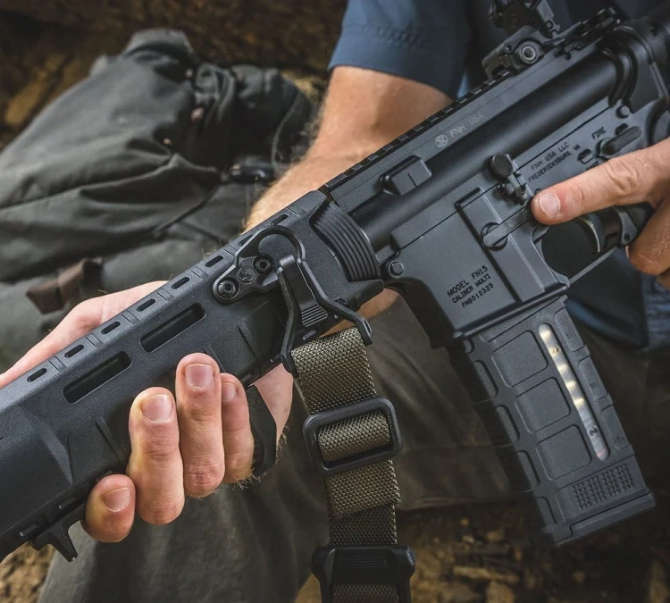 Montaż zawieszenia Magpul Paraclip M-LOK - MAG607-BLK