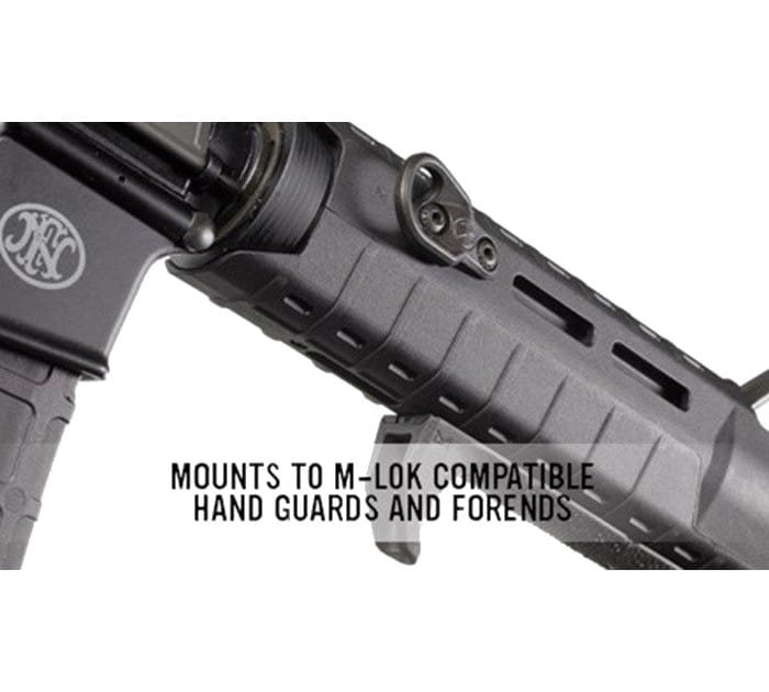 Montaż zawieszenia Magpul Paraclip M-LOK - MAG607-BLK