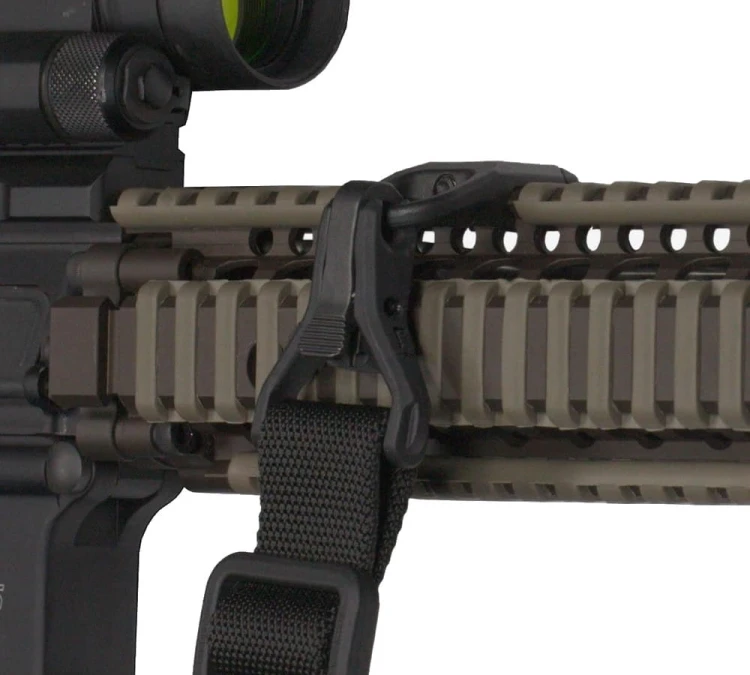 Montaż zawieszenia Magpul na szynę RIS RSA - MAG502-BLK
