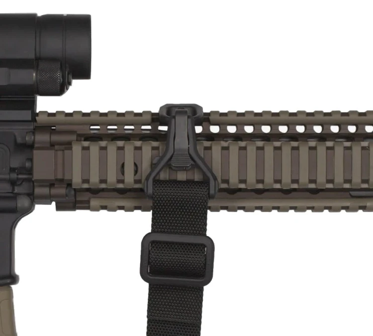Montaż zawieszenia Magpul na szynę RIS RSA - MAG502-BLK