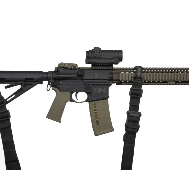 Montaż zawieszenia Magpul na szynę RIS RSA - MAG502-BLK