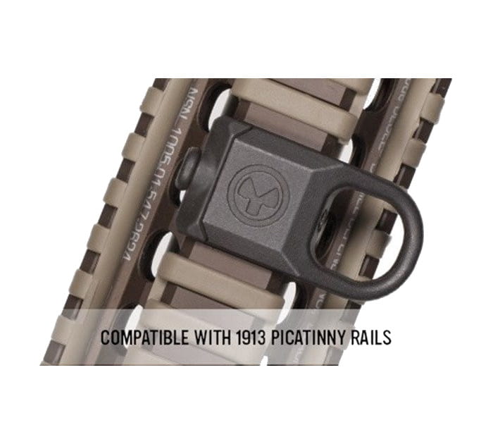 Montaż zawieszenia Magpul na szynę RIS RSA - MAG502-BLK