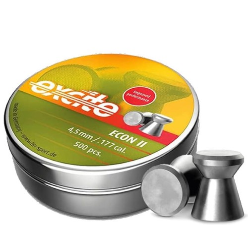 Śrut diabolo HN Excite Econ Glatt II 4,5 mm (500)