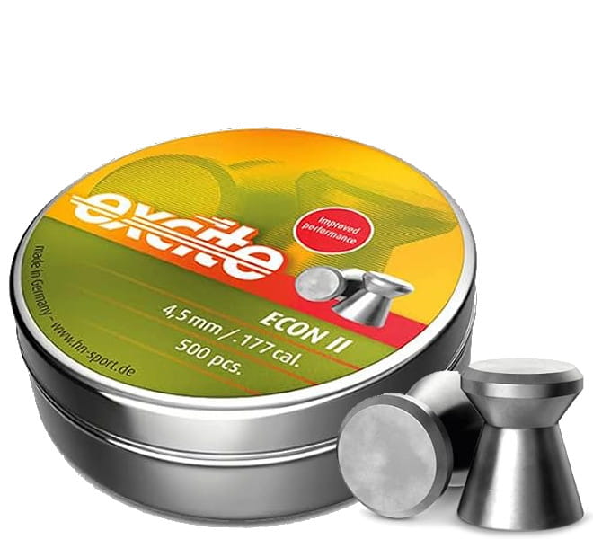 Śrut diabolo HN Excite Econ Glatt II 4,5 mm (500)