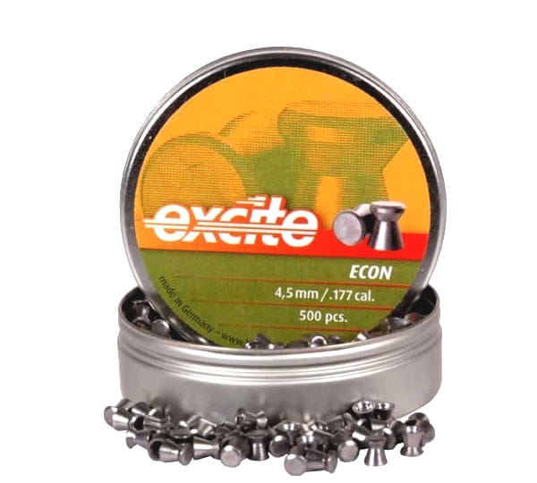 Śrut diabolo HN Excite Econ Glatt II 4,5 mm (500)