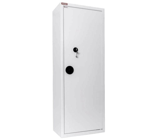 Szafa na broń długą (8 szt.) NOVCAN G-3/S1/8-350 (RAL 9002) - klasa S1
