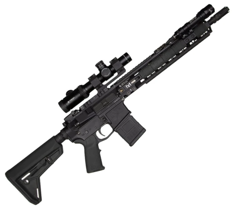Kolba Magpul MOE SL Carbine Stock do AR-15/M4 - Mil-Spec - Czarny - MAG347-BLK