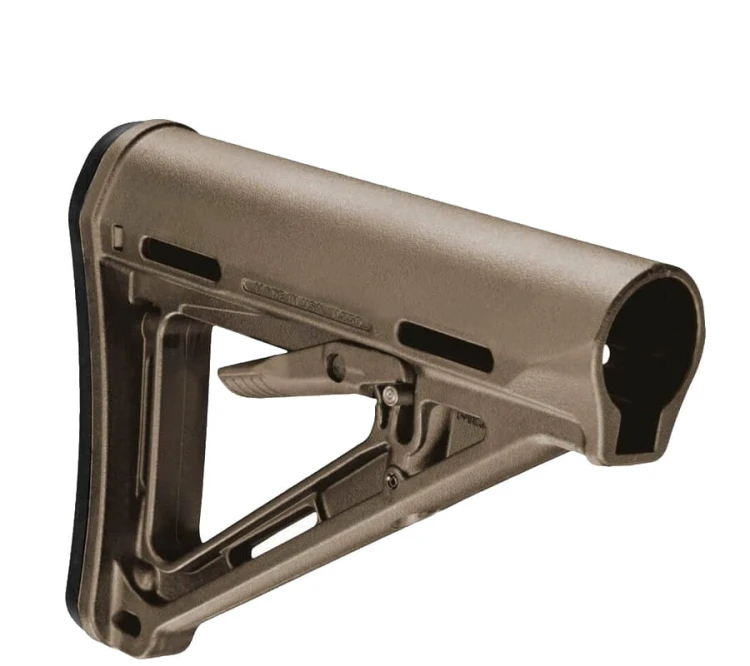 Kolba Magpul MOE Carbine Stock do AR-15/M4 - Mil-Spec - FDE - MAG400-FDE