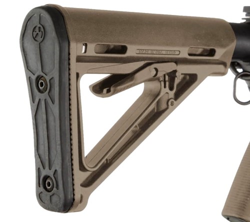 Kolba Magpul MOE Carbine Stock do AR-15/M4 - Mil-Spec - FDE - MAG400-FDE