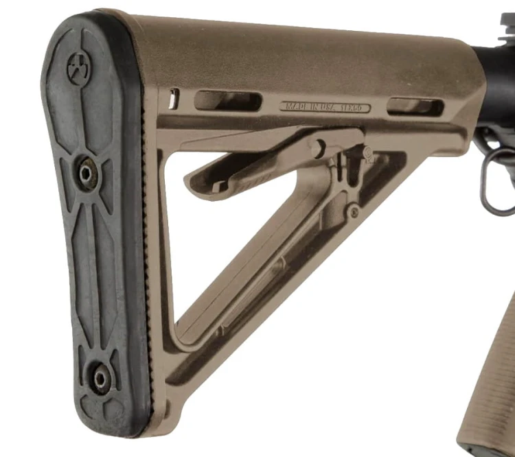 Kolba Magpul MOE Carbine Stock do AR-15/M4 - Mil-Spec - FDE - MAG400-FDE