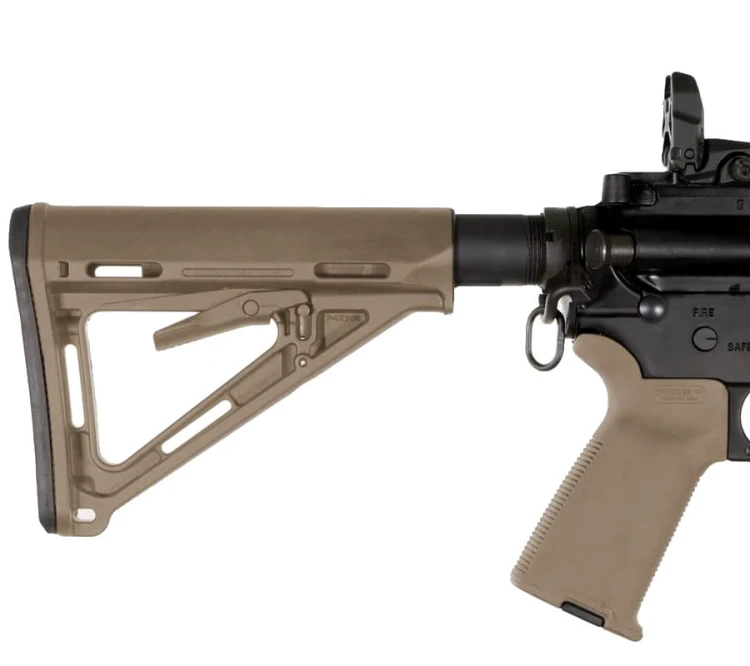 Kolba Magpul MOE Carbine Stock do AR-15/M4 - Mil-Spec - FDE - MAG400-FDE